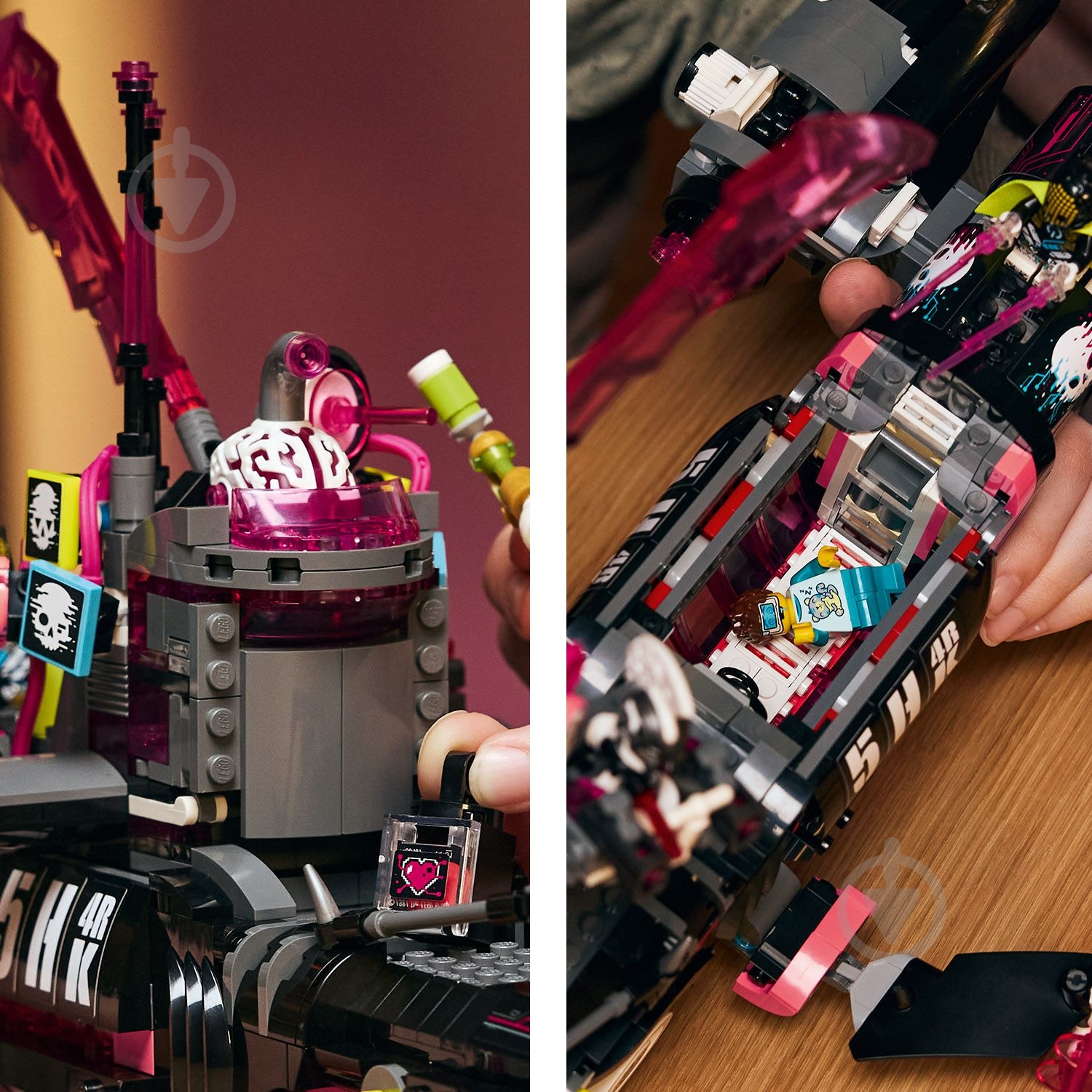 ᐉ Конструктор LEGO DREAMZzz Страхітливий підводний човен «Акула