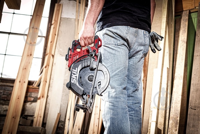 Пила циркулярная SKIL SW1E3572FA - фото 2 Пила циркулярная SKIL SW1E3572FA - фото 2