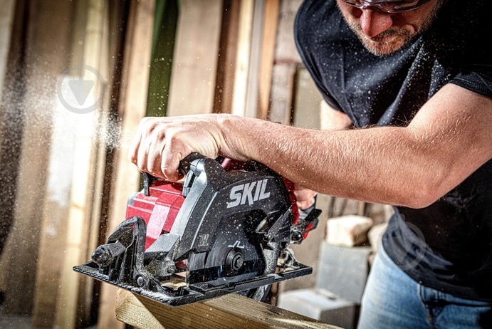 Пила циркулярная SKIL SW1E3572FA - фото 3 Пила циркулярная SKIL SW1E3572FA - фото 3