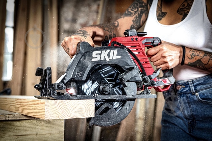 Пила циркулярная SKIL SW1E3572FA - фото 4 Пила циркулярная SKIL SW1E3572FA - фото 4