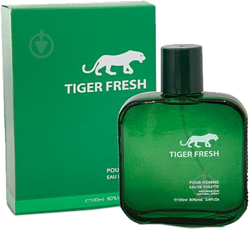 Туалетная вода TIGER FRESH 100 мл - фото 1 Туалетная вода TIGER FRESH 100 мл - фото 1