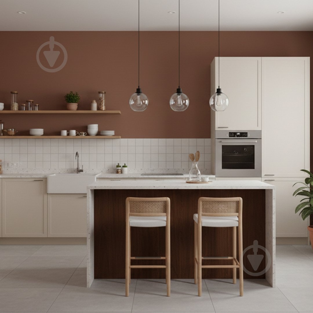 Краска керамическая MAGNAT PRO Ceramic Superior 7 шелковистый мат NCS S 6010-Y50R 0,9 л - фото 3 Краска керамическая MAGNAT PRO Ceramic Superior 7 шелковистый мат NCS S 6010-Y50R 0,9 л - фото 3