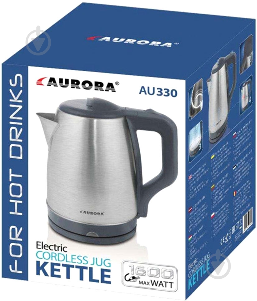 Електрочайник Aurora 330AU - фото 2