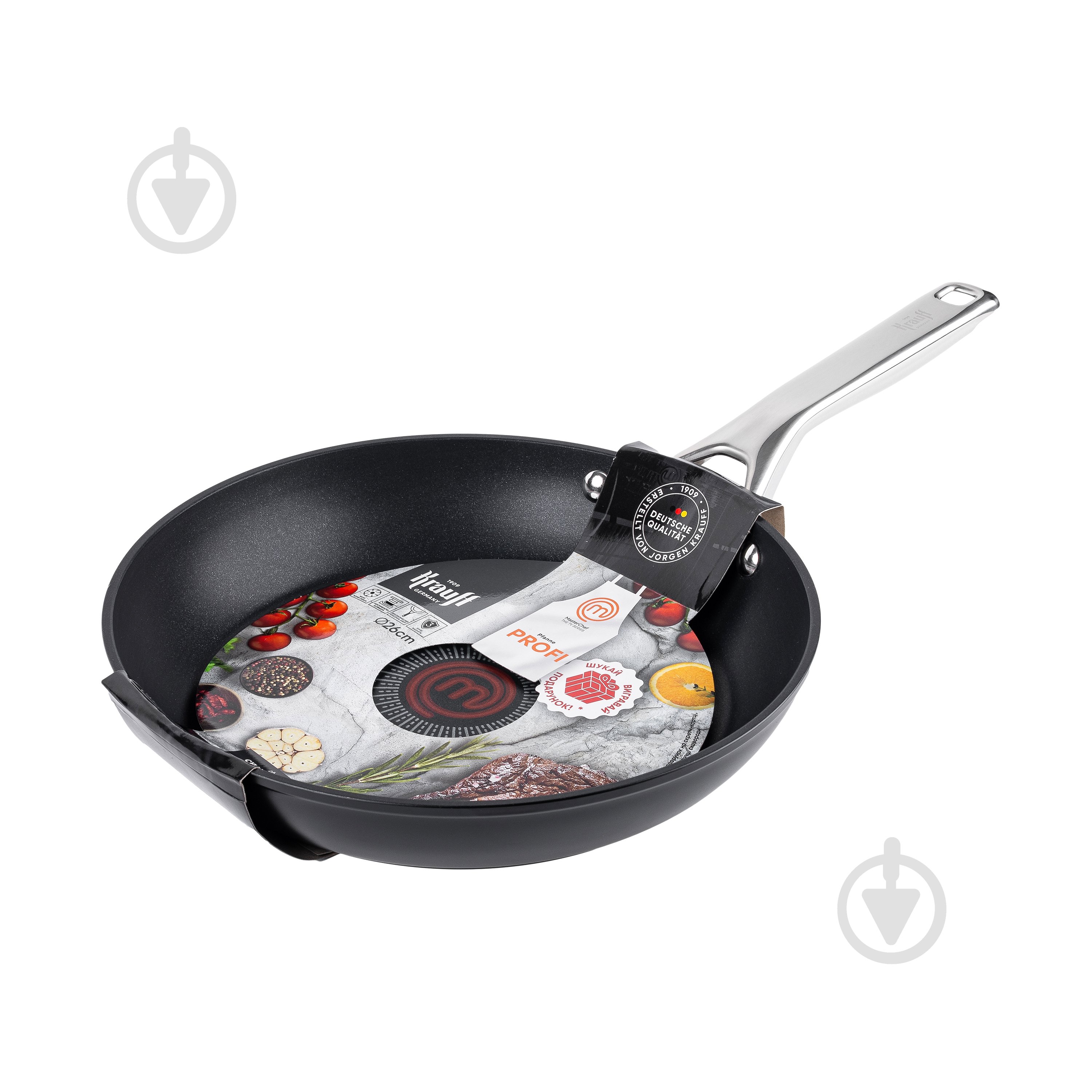 Сковорода Krauff MasterChef 26 см 25-45-216 - фото 6 Сковорода Krauff MasterChef 26 см 25-45-216 - фото 6