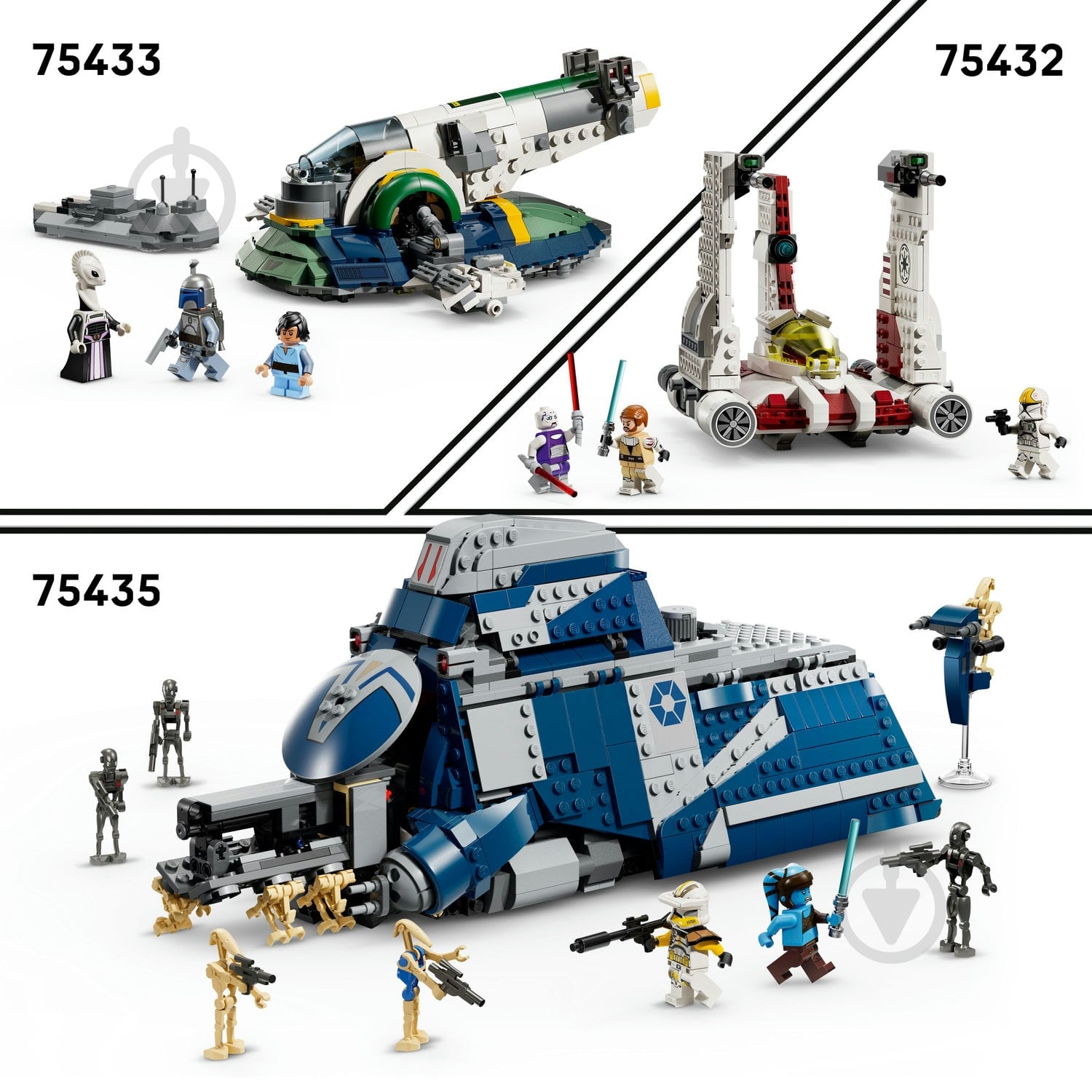 ᐉ Конструктор LEGO Star Wars «Джаггернаут» Великої армії
