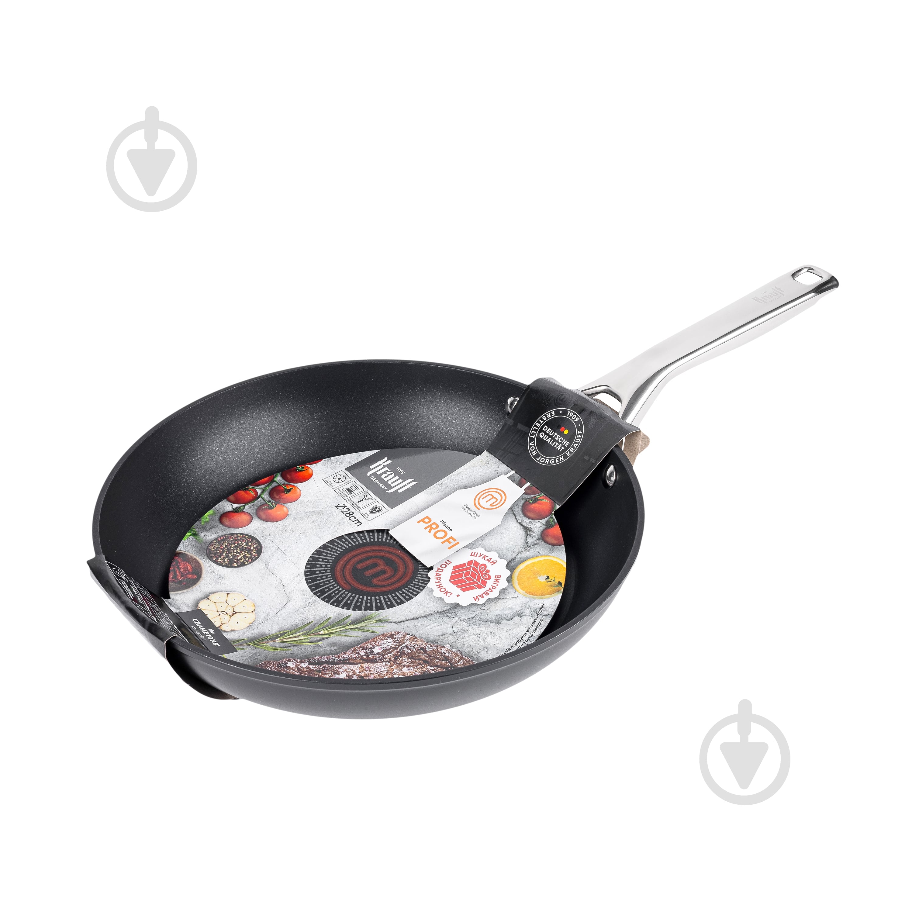 Сковорода Krauff MasterChef 28 см 25-45-217 - фото 5