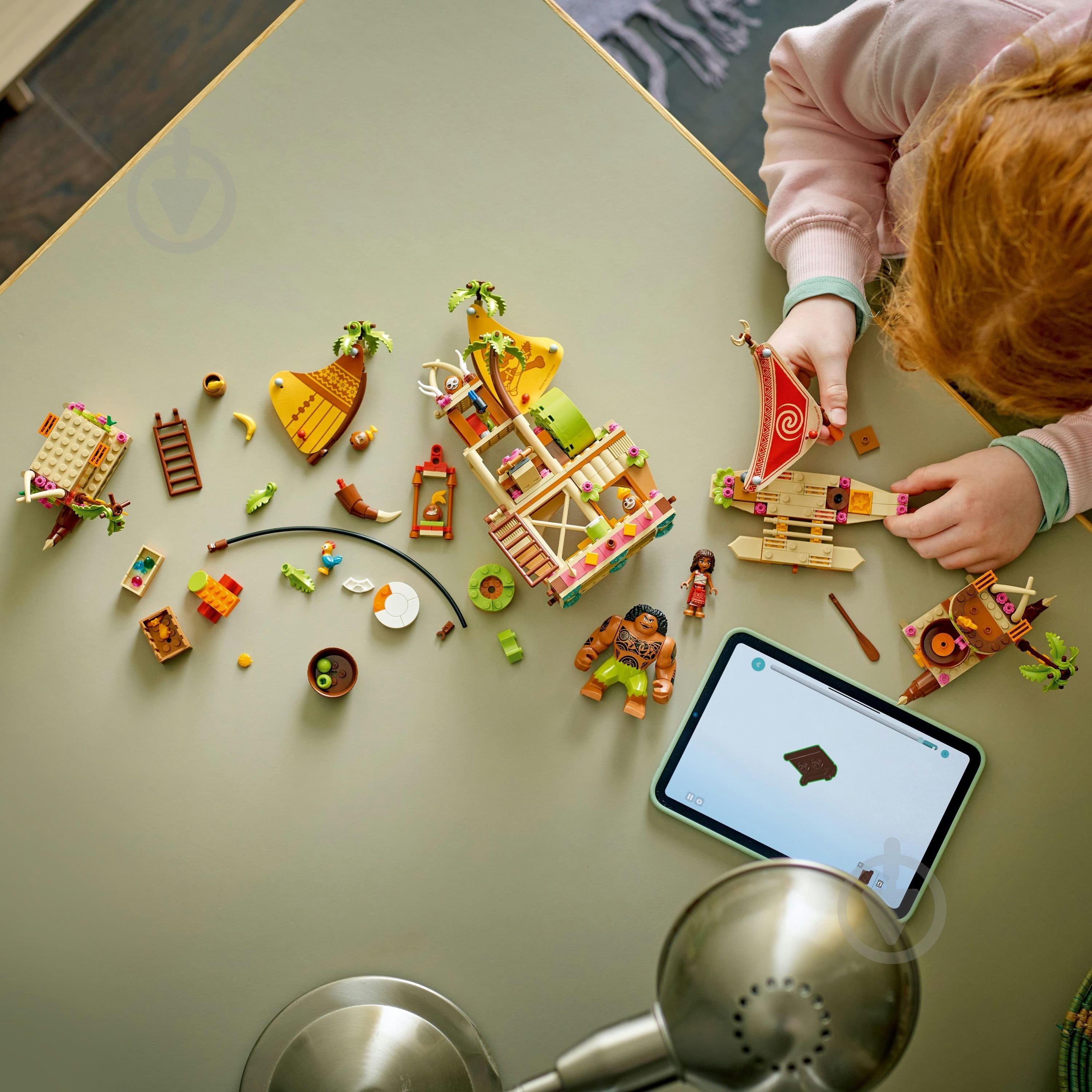 Конструктор LEGO Disney Princess Баржа Кокомора 43258 - фото 11