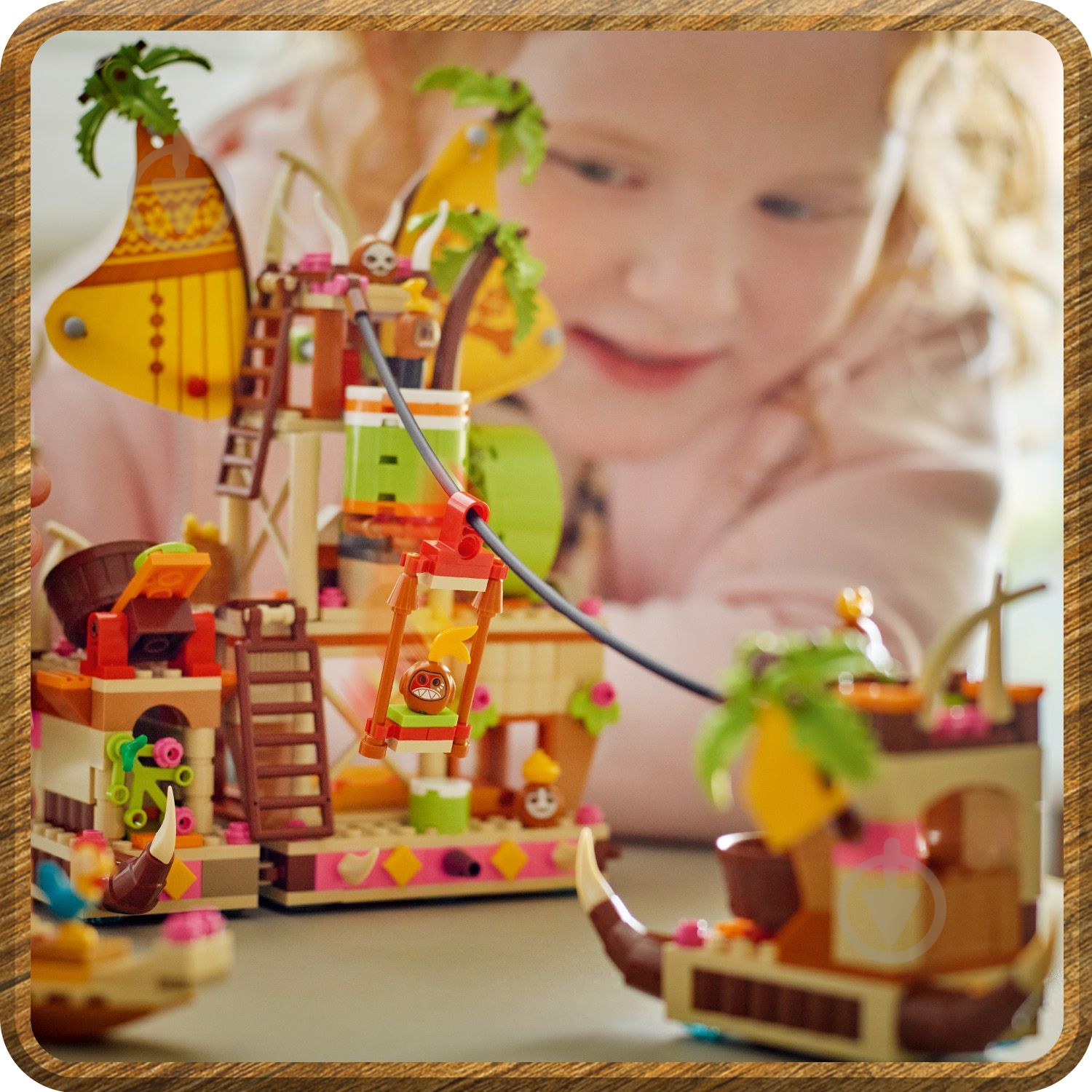 Конструктор LEGO Disney Princess Баржа Кокомора 43258 - фото 13