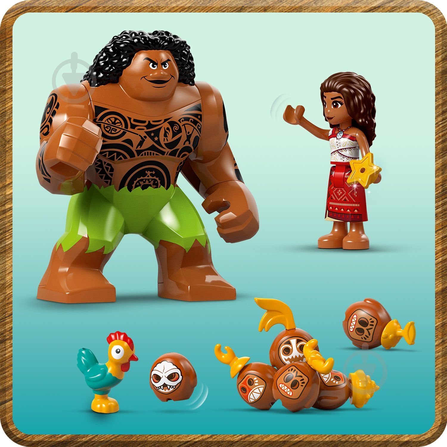 Конструктор LEGO Disney Princess Баржа Кокомора 43258 - фото 15