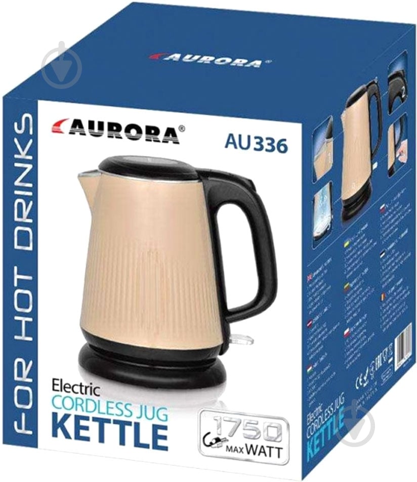 Электрочайник Aurora 336AU - фото 2
