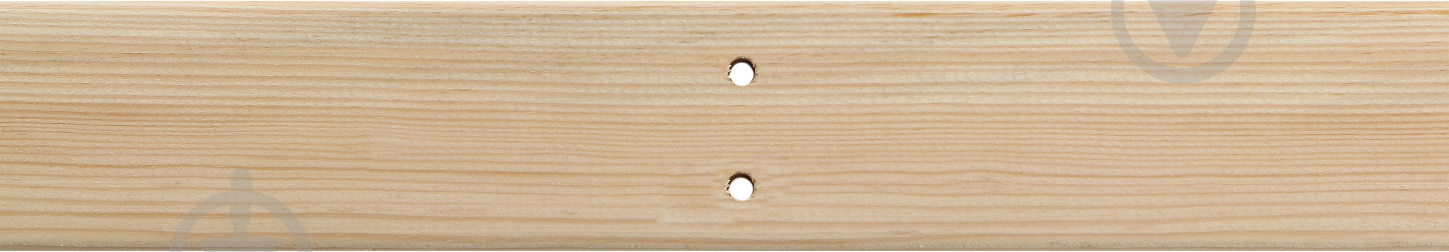 Стойка 30x1100x60 мм дерево светлое без покрытия - фото 2