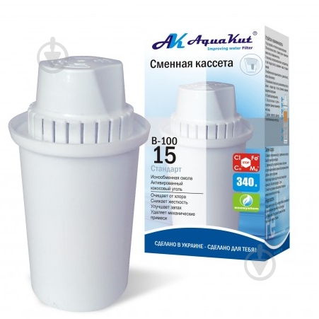 Картридж Aquakut В-100-15 - фото 1 Картридж Aquakut В-100-15 - фото 1