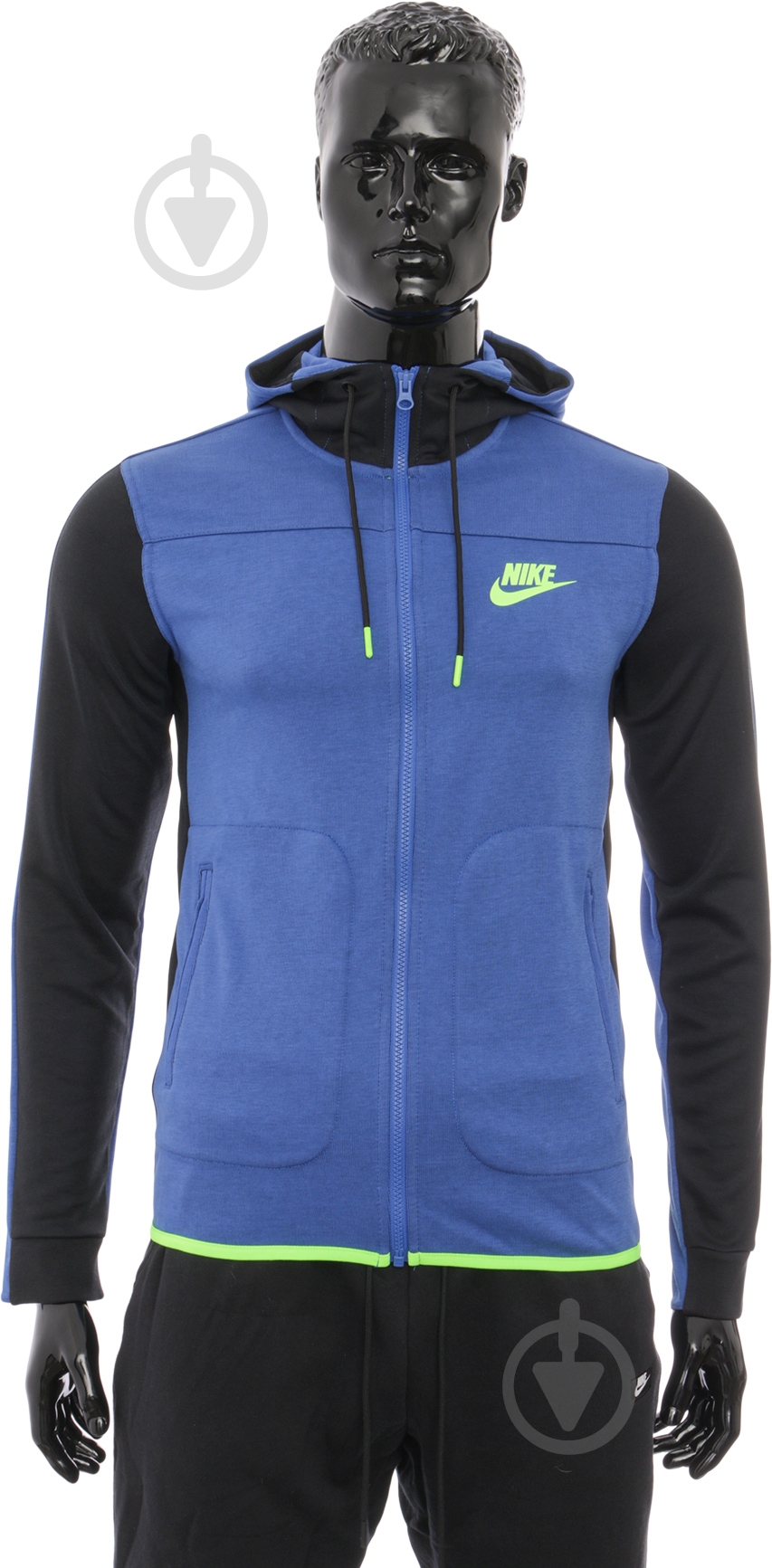 Толстовка Nike 804852-480 р. XL синий - фото 1 Толстовка Nike 804852-480 р. XL синий - фото 1