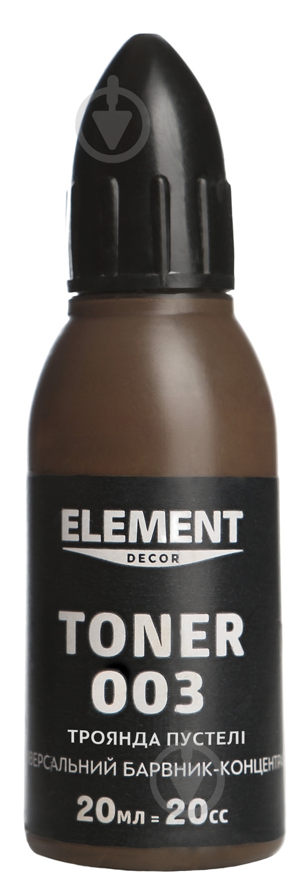 Пигмент Element Decor Toner роза пустыни 20 мл - фото 1