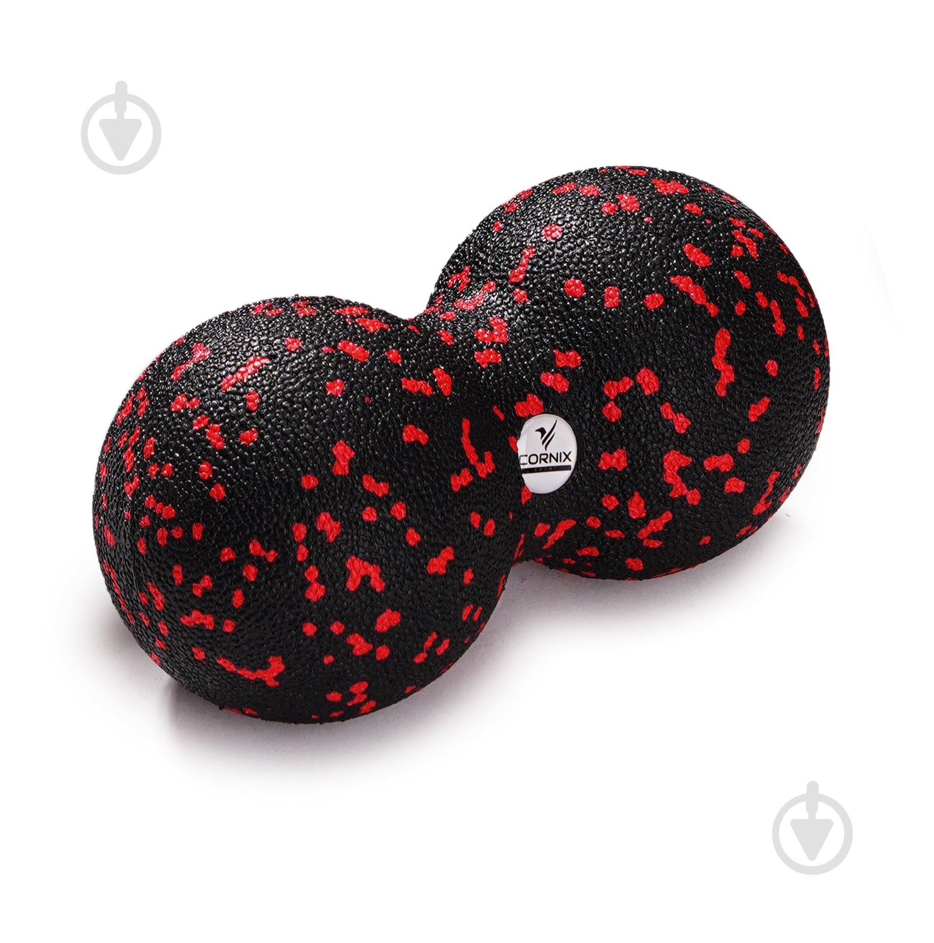 Массажный мяч Cornix EPP DuoBall 8x16 см XR-0124 - фото 6