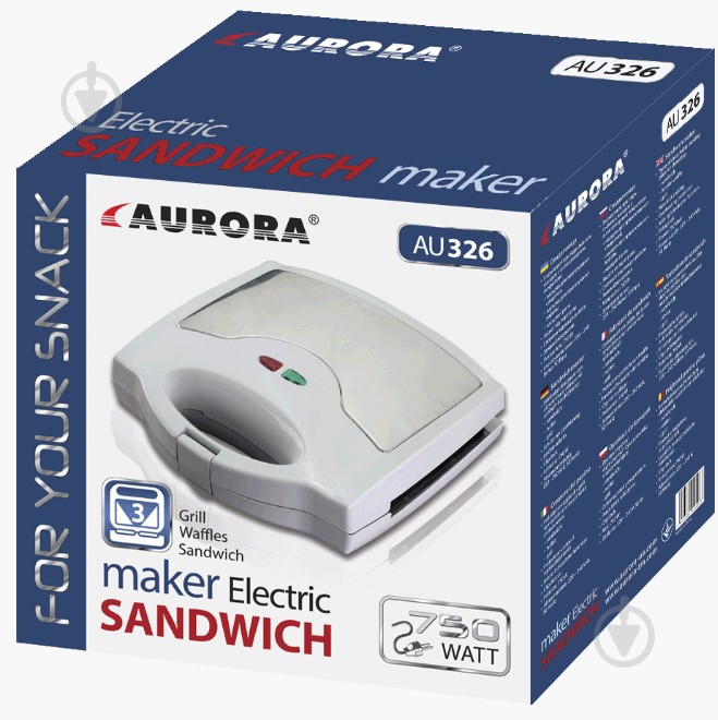 Бутербродница Aurora 326AU - фото 3