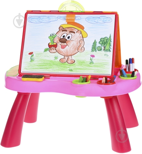 Стол детский Same Toy My Art для обучения 8806Ut - фото 1 Стол детский Same Toy My Art для обучения 8806Ut - фото 1