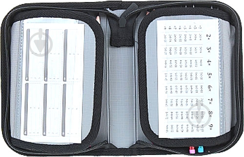 Пенал jv20-622h KITE черный с рисунком - фото 4