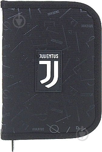 Пенал jv20-622h KITE черный с рисунком - фото 1