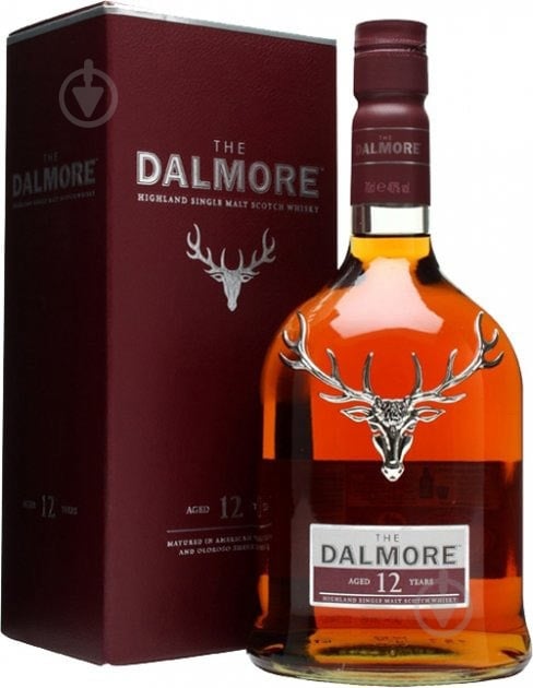 Виски Dalmore 12уо 40% в подарочной коробке 0,7 л - фото 1 Виски Dalmore 12уо 40% в подарочной коробке 0,7 л - фото 1