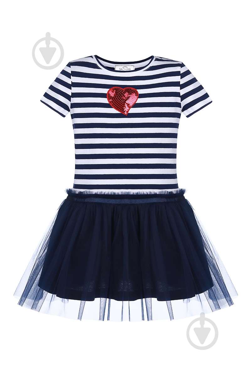 Платье Sasha р.122 мульти 4519 - фото 1