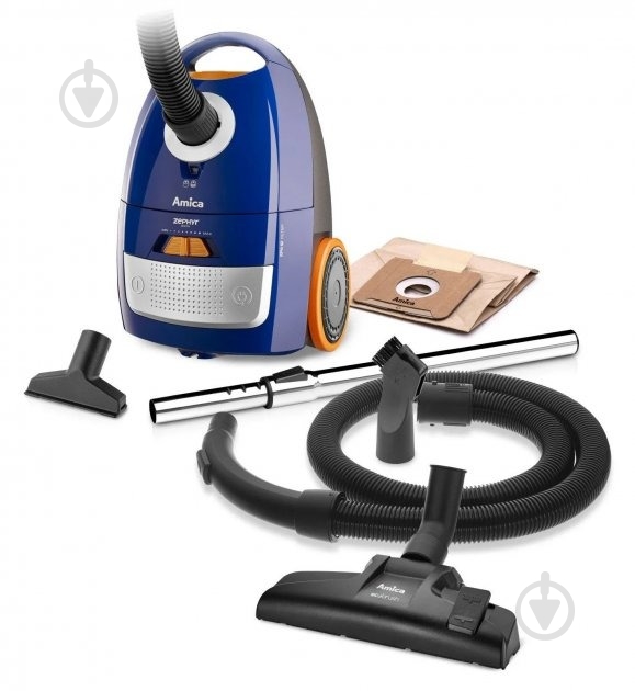 Пылесос Amica VM 1061 Zephyr blue - фото 5