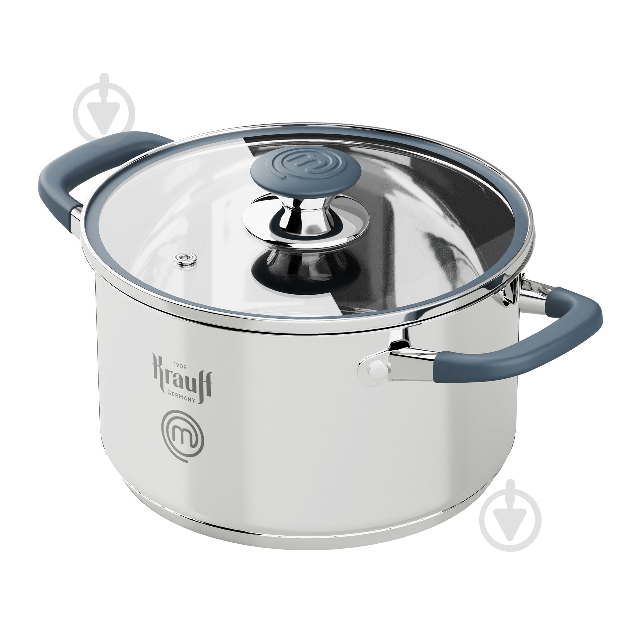 Каструля з кришкою Krauff MasterChef 3,7 л 20 см 26-238-086 - фото 4 Каструля з кришкою Krauff MasterChef 3,7 л 20 см 26-238-086 - фото 4