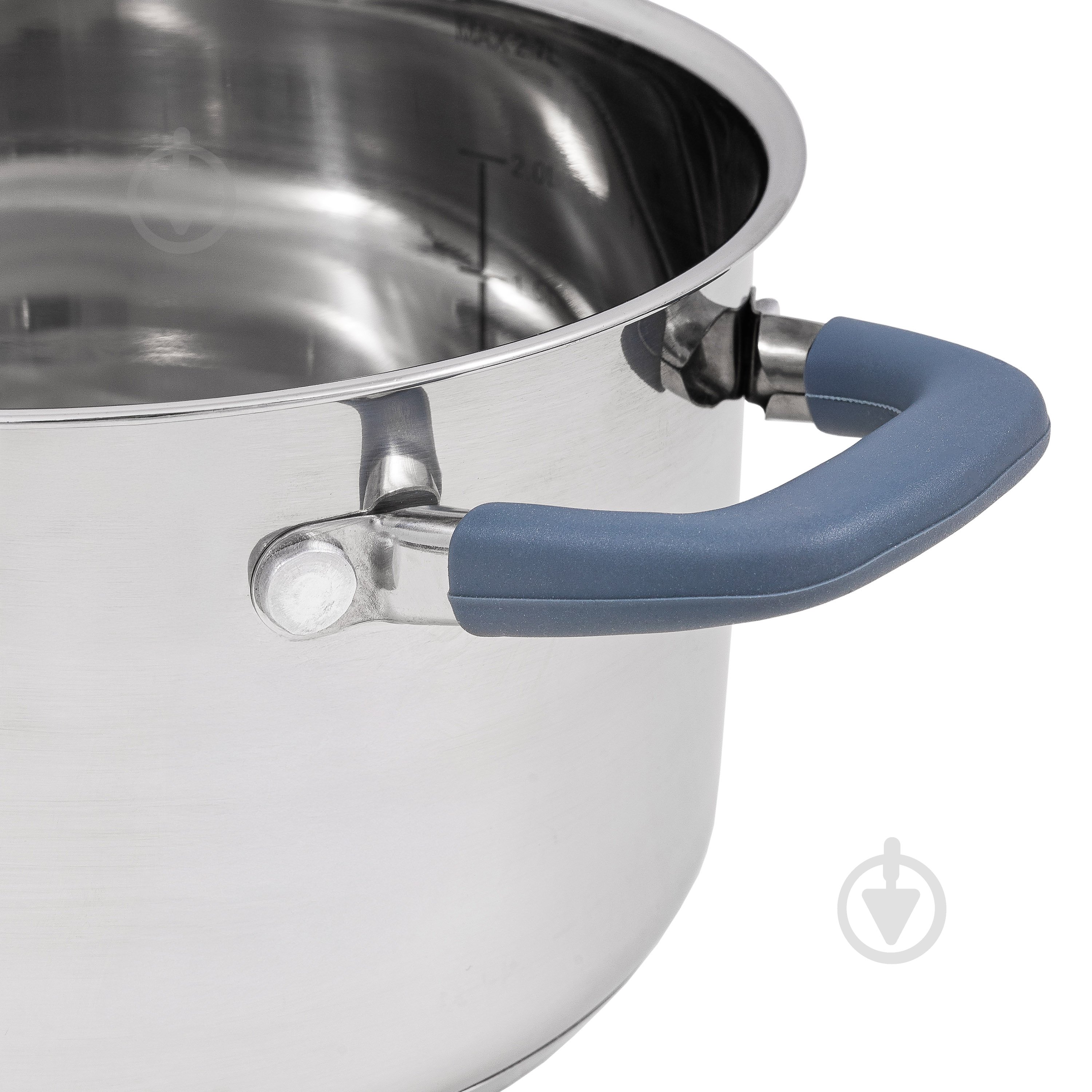 Каструля з кришкою Krauff MasterChef 3,7 л 20 см 26-238-086 - фото 5 Каструля з кришкою Krauff MasterChef 3,7 л 20 см 26-238-086 - фото 5