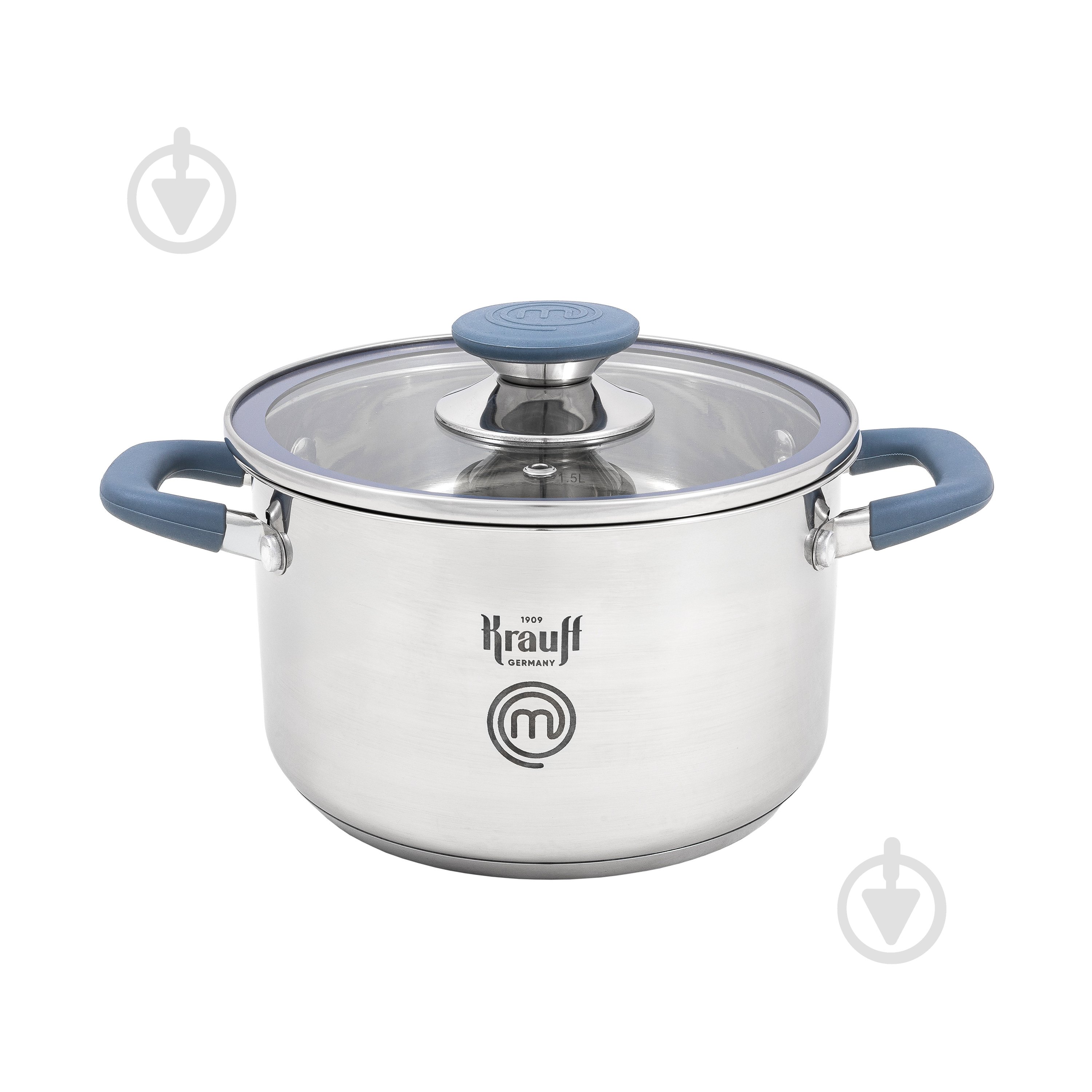 Каструля з кришкою Krauff MasterChef 3,7 л 20 см 26-238-086 - фото 1 Каструля з кришкою Krauff MasterChef 3,7 л 20 см 26-238-086 - фото 1