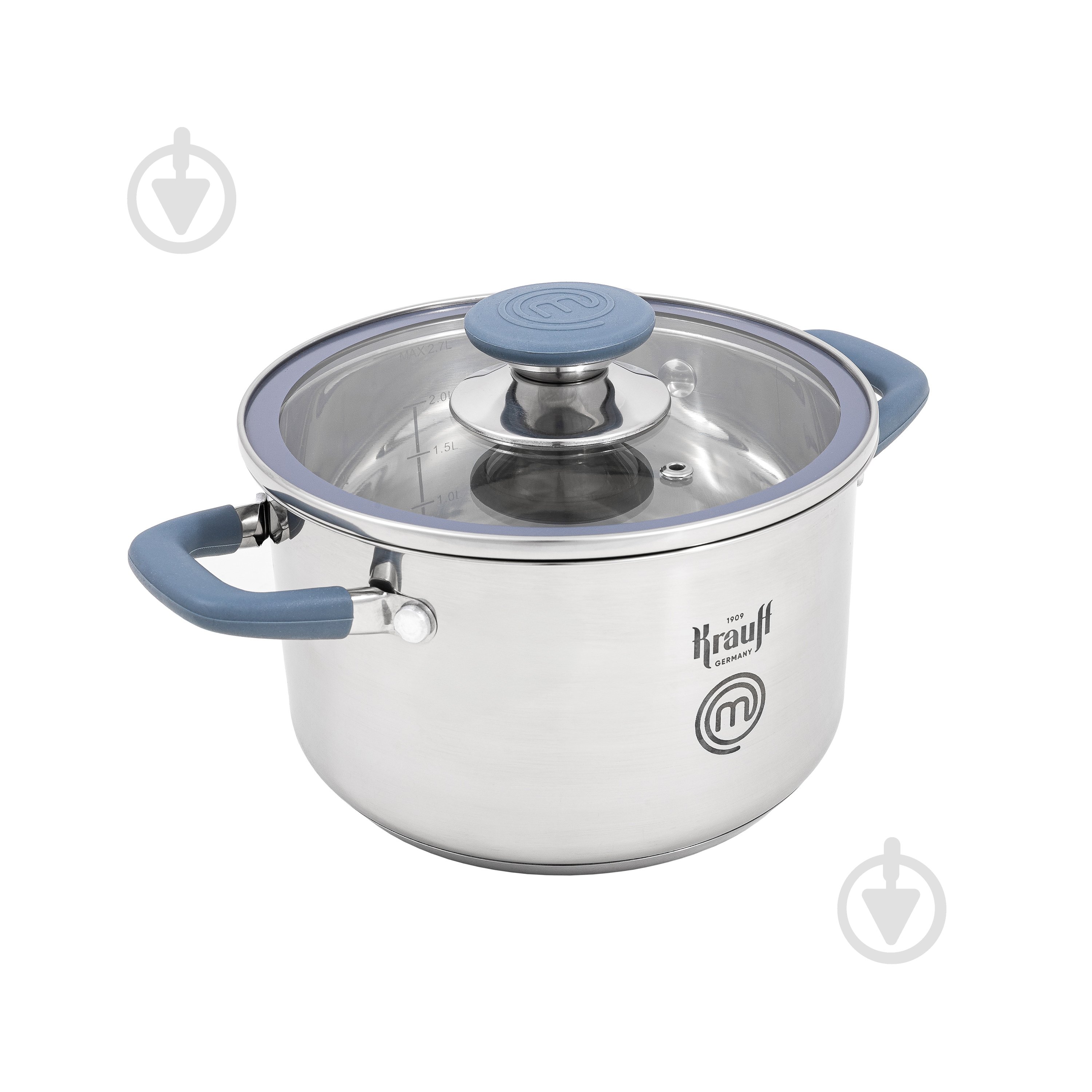 Каструля з кришкою Krauff MasterChef 3,7 л 20 см 26-238-086 - фото 3 Каструля з кришкою Krauff MasterChef 3,7 л 20 см 26-238-086 - фото 3