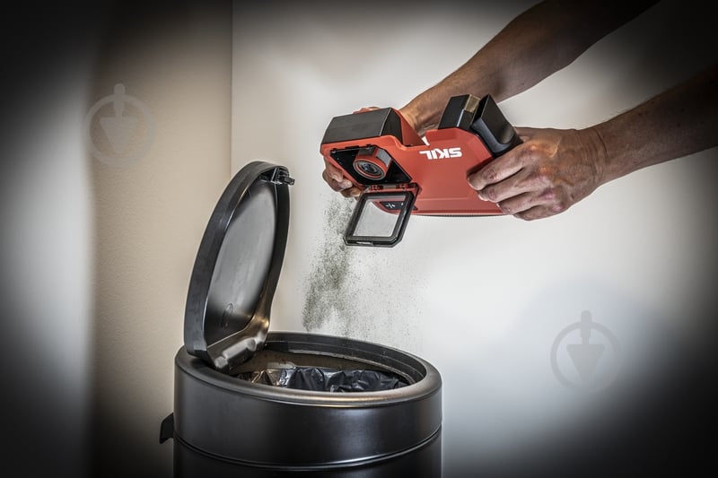 Пылесос аккумуляторный SKIL 3167 CA - фото 7