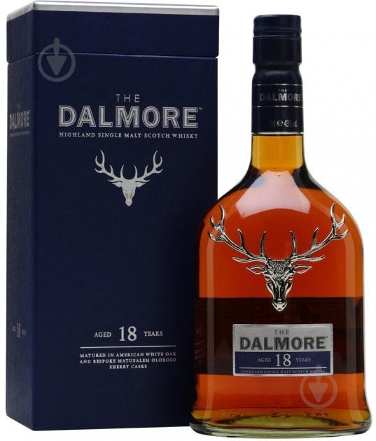 Виски Dalmore 18уо 43% в подарочной коробке 0,7 л - фото 2