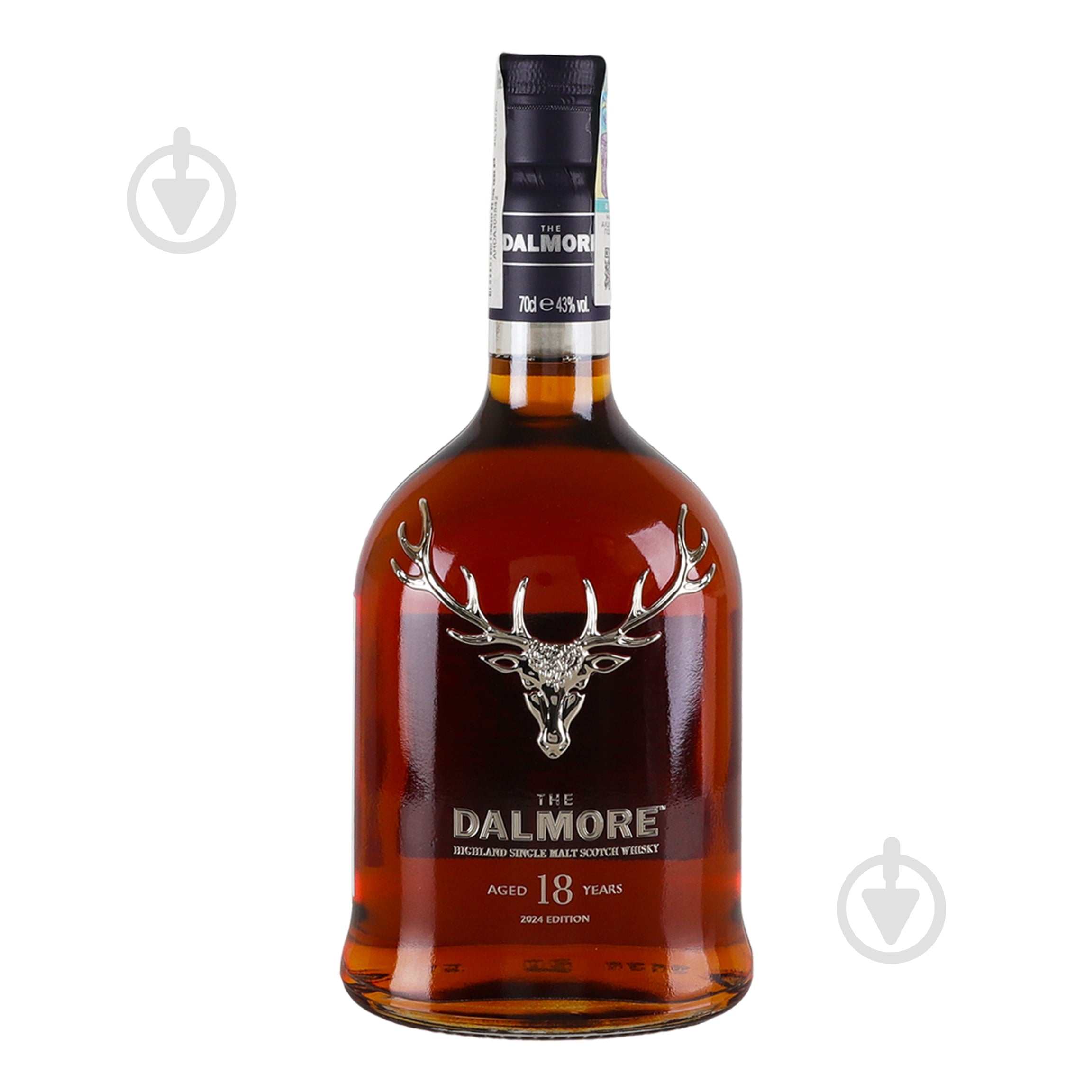 Виски Dalmore 18уо 43% в подарочной коробке 0,7 л - фото 3