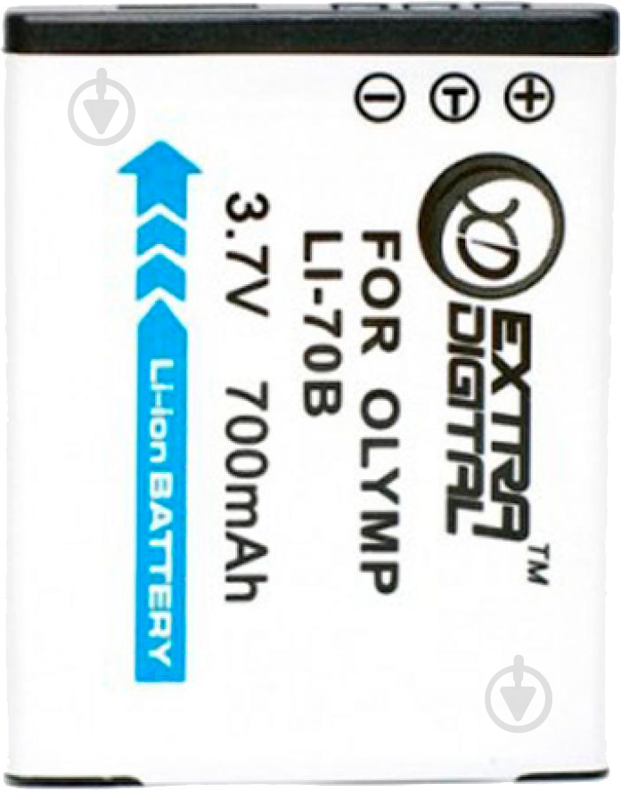 Аккумулятор EXTRADIGITAL Olympus LI-70B 700мА*ч (BDO2541) - фото 1