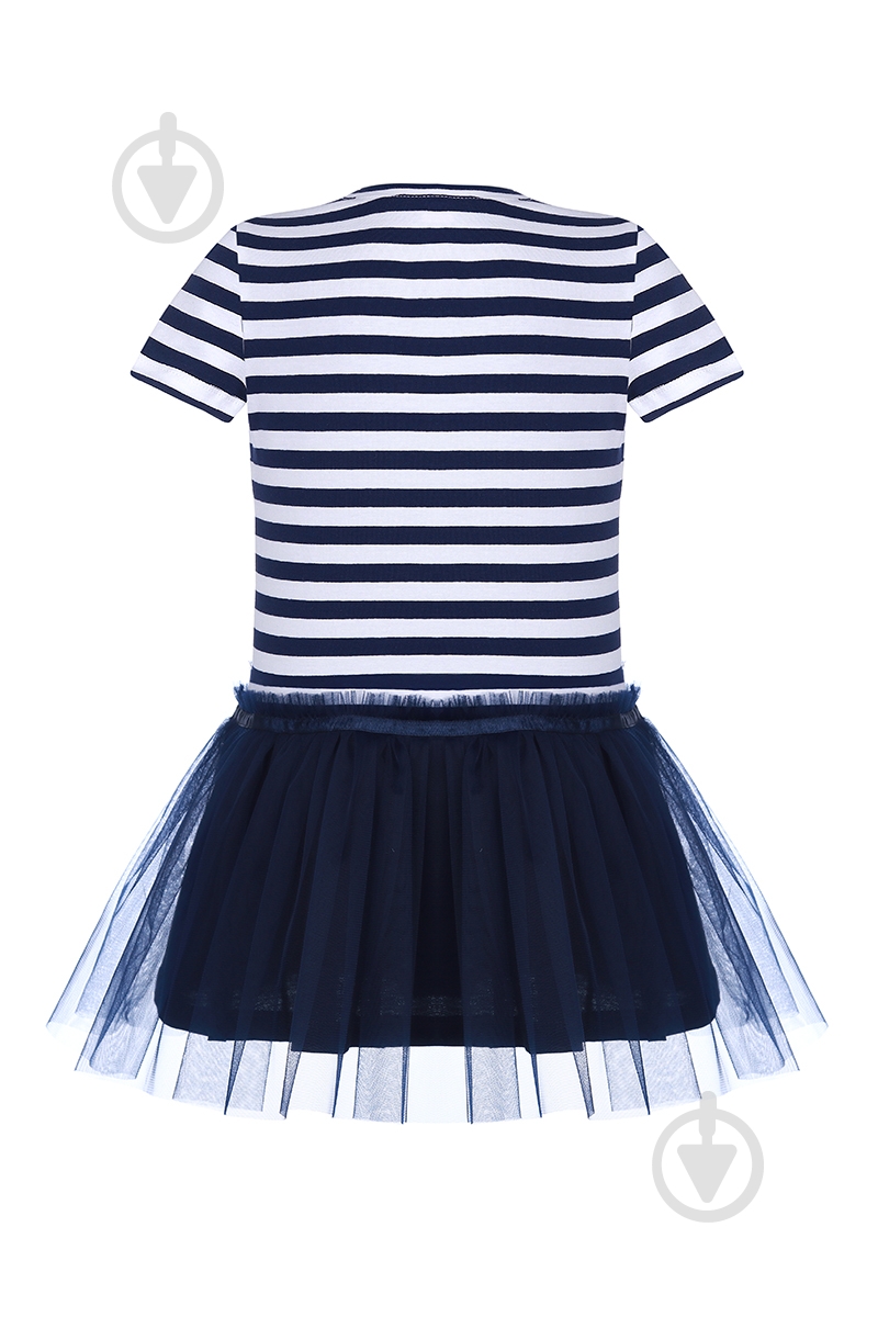 Платье Sasha р.140 мульти 4519 - фото 2 Платье Sasha р.140 мульти 4519 - фото 2