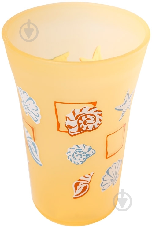 Стакан VanStore Пляж A8042-1P - фото 1 Стакан VanStore Пляж A8042-1P - фото 1