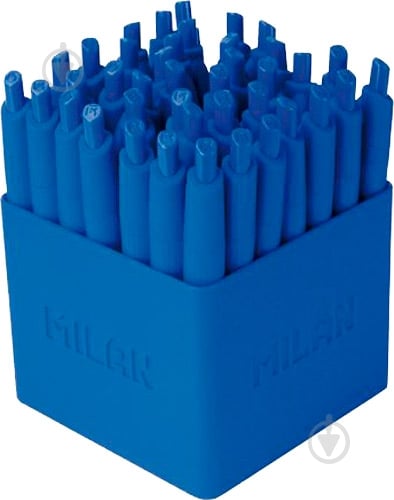 Ручка шариковая MINI P1 Milan синий 8411574046844 - фото 3