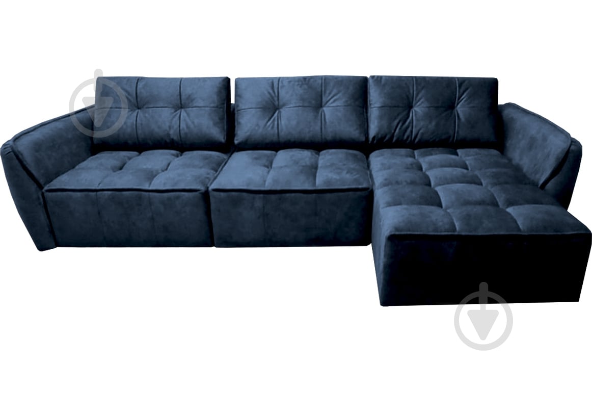 Диван угловой LIDERSON Deserto (правый) Emilia 88 синий 3400x1750x700 мм - фото 1 Диван угловой LIDERSON Deserto (правый) Emilia 88 синий 3400x1750x700 мм - фото 1