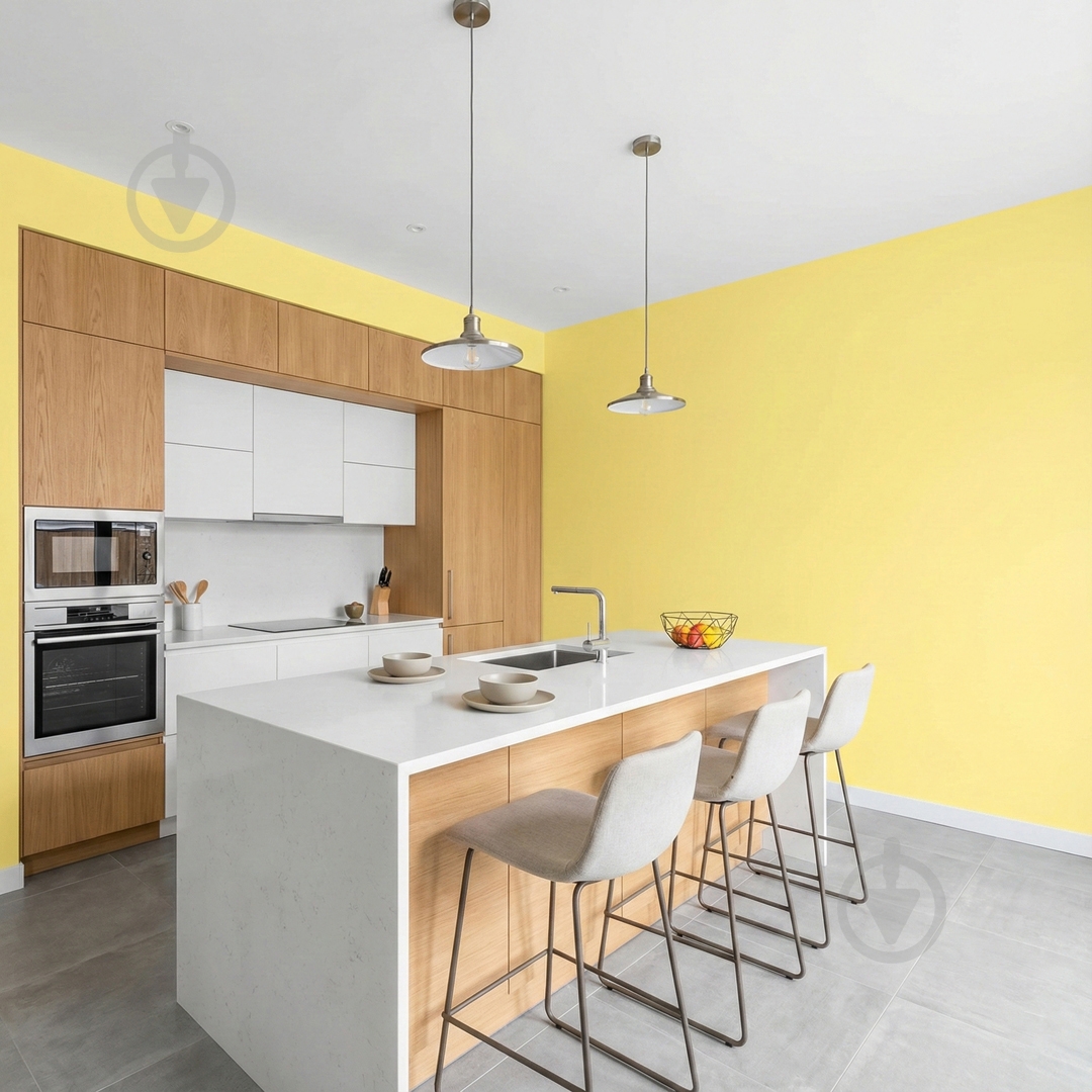 Фарба керамічна MAGNAT PRO Ceramic Superior 7 шовковистий мат NCS S 0530-Y 4,5 л - фото 3 Фарба керамічна MAGNAT PRO Ceramic Superior 7 шовковистий мат NCS S 0530-Y 4,5 л - фото 3