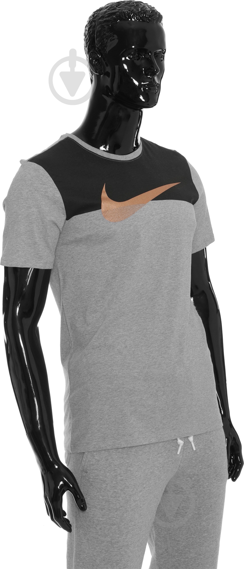Футболка Nike 804938-063 L серый - фото 2