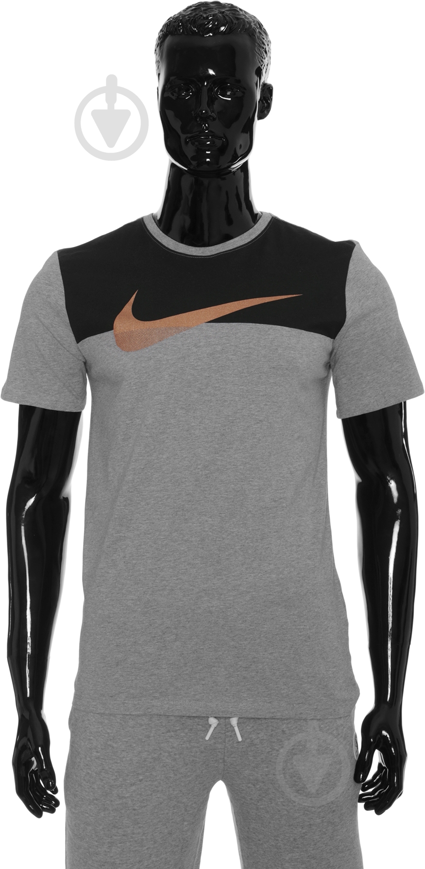 Футболка Nike 804938-063 р.M серый - фото 1