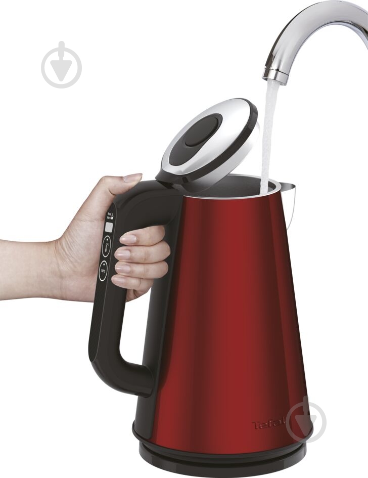 Электрочайник Tefal Theia Control KI820530 - фото 7 Электрочайник Tefal Theia Control KI820530 - фото 7