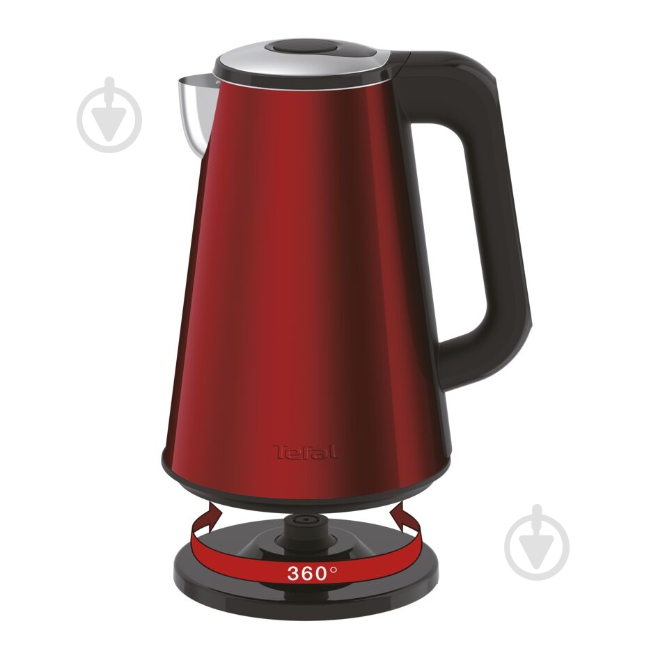 Электрочайник Tefal Theia Control KI820530 - фото 5 Электрочайник Tefal Theia Control KI820530 - фото 5