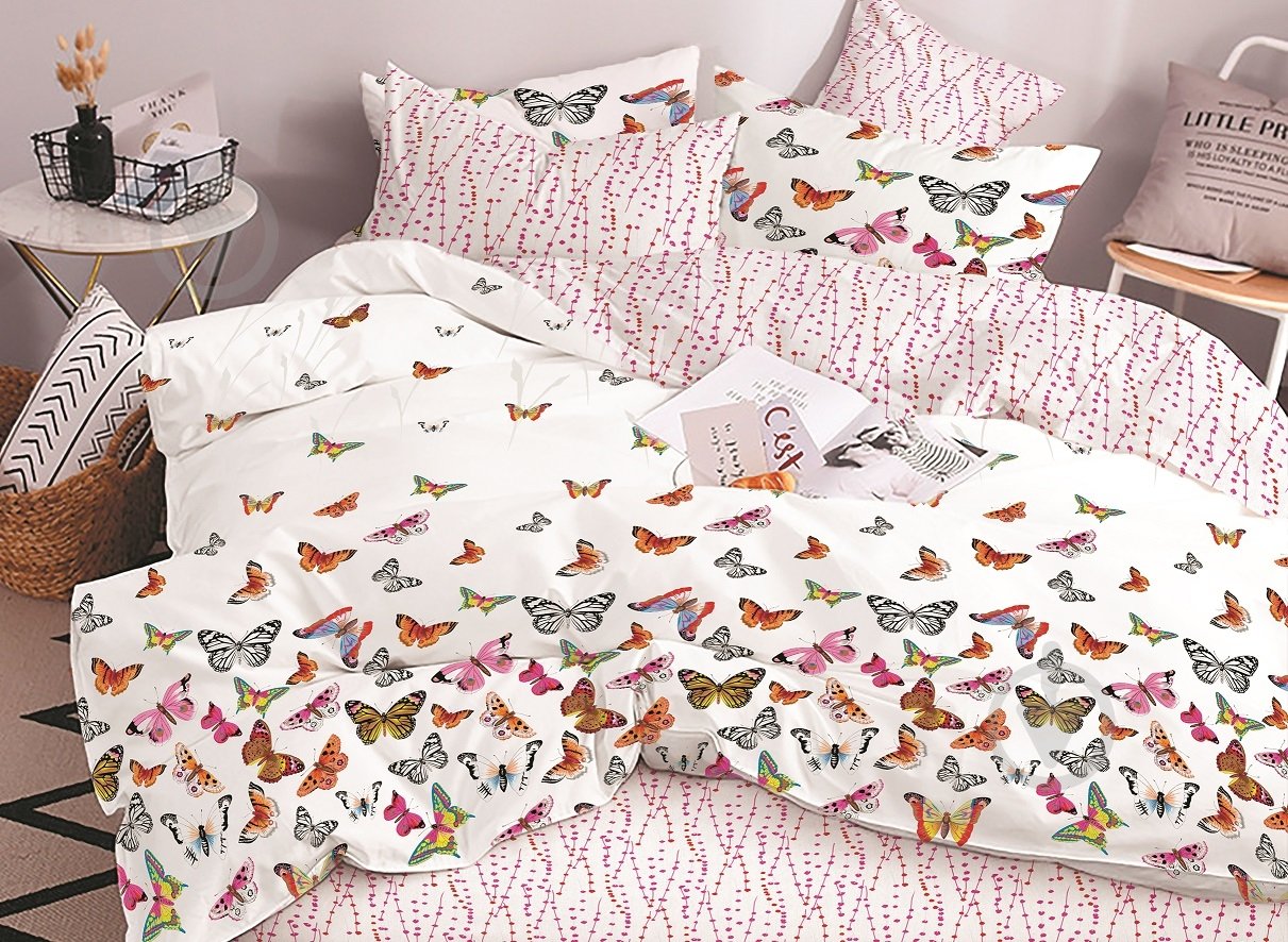 Комплект постільної білизни Marisol євро з малюнком ТЕП - фото 1