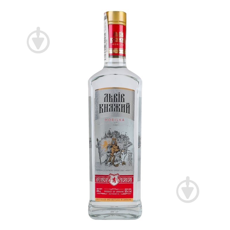 Водка Львів Княжий Craft 0,5 л - фото 2