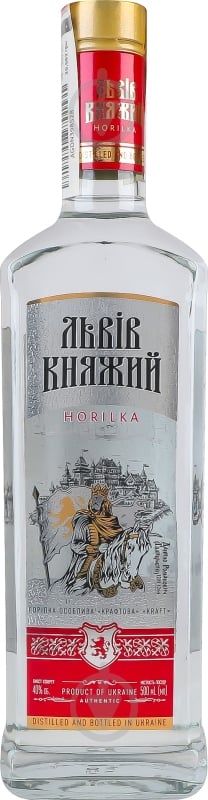 Водка Львів Княжий Craft 0,5 л - фото 3