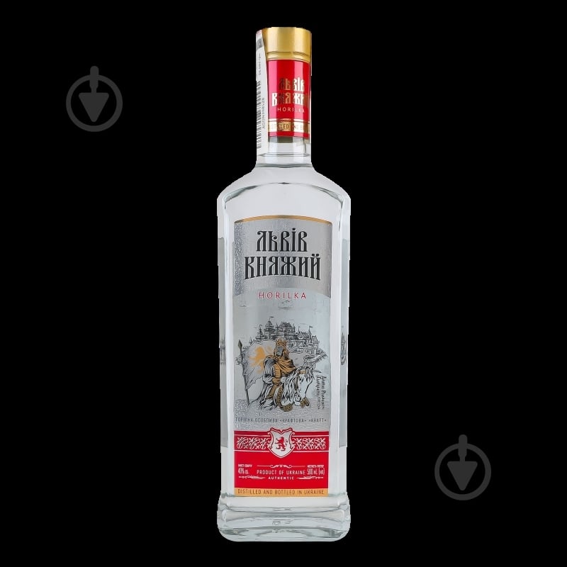 Водка Львів Княжий Craft 0,5 л - фото 8