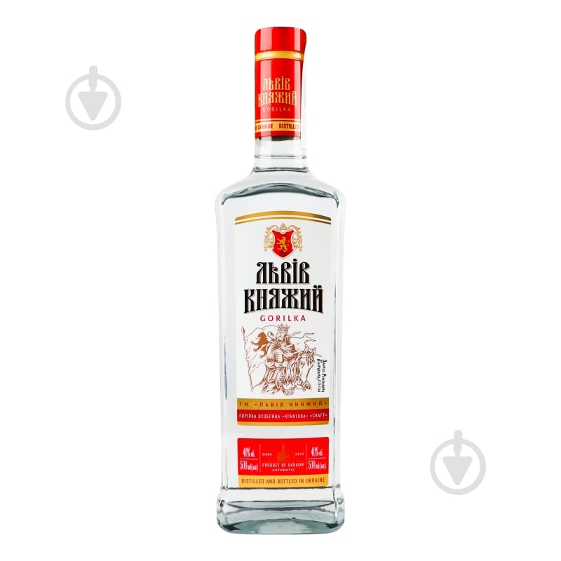 Водка Львів Княжий Craft 0,5 л - фото 9