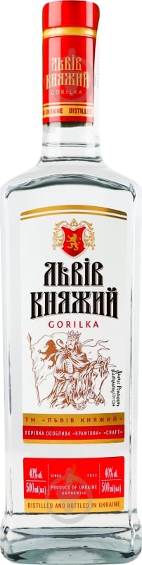 Водка Львів Княжий Craft 0,5 л - фото 10
