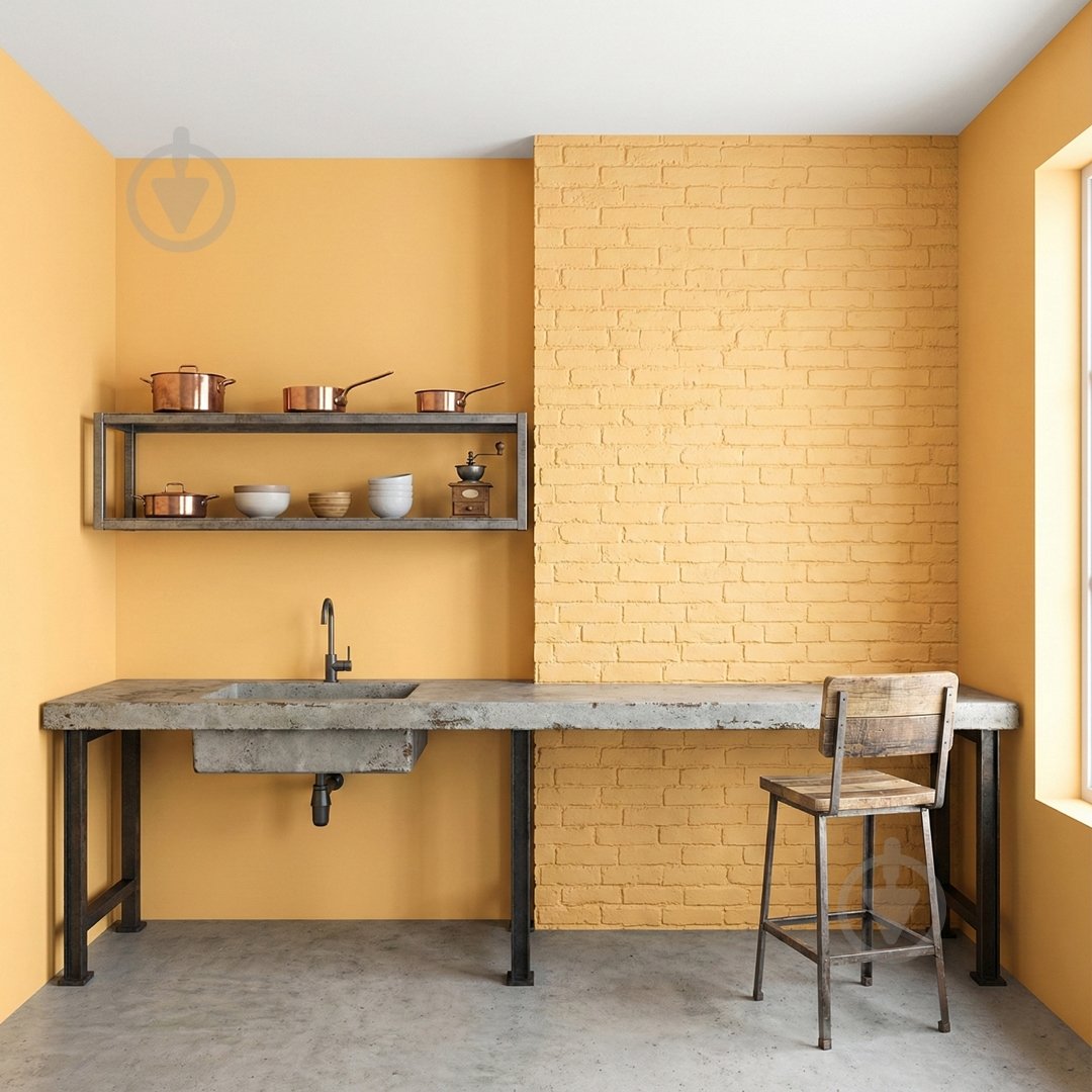 Краска керамическая MAGNAT PRO Ceramic Superior 7 шелковистый мат NCS S 0550-Y10R 9 л - фото 6 Краска керамическая MAGNAT PRO Ceramic Superior 7 шелковистый мат NCS S 0550-Y10R 9 л - фото 6